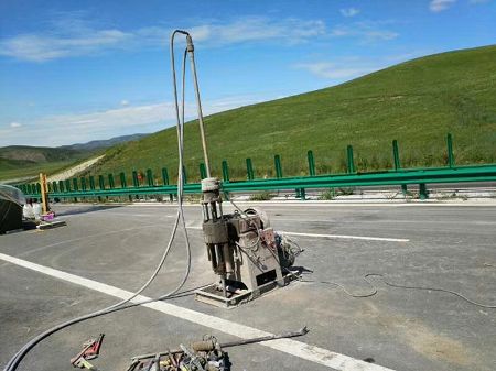 丹东公路地基基础注浆加固